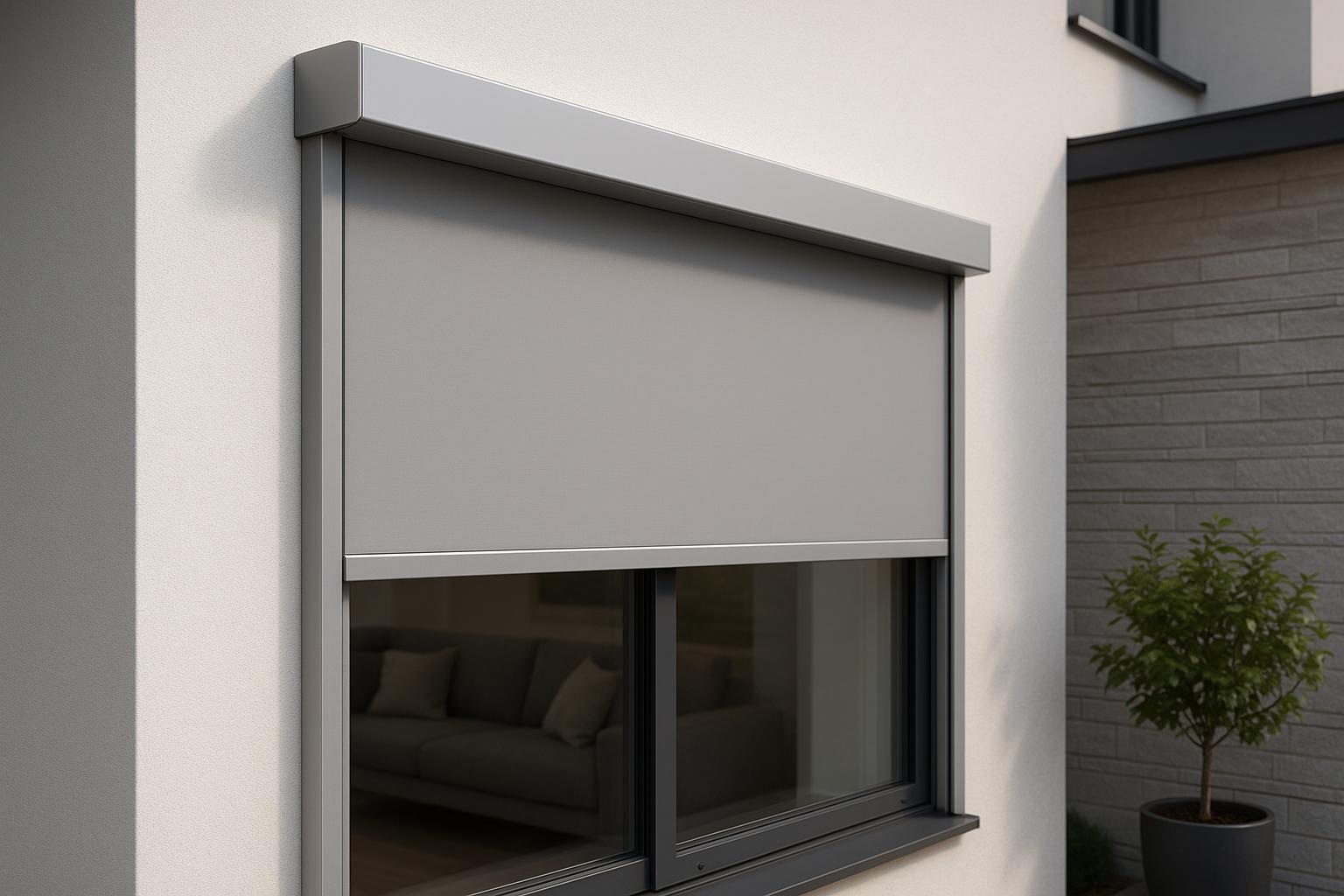 Kasetli Win Zip Perde