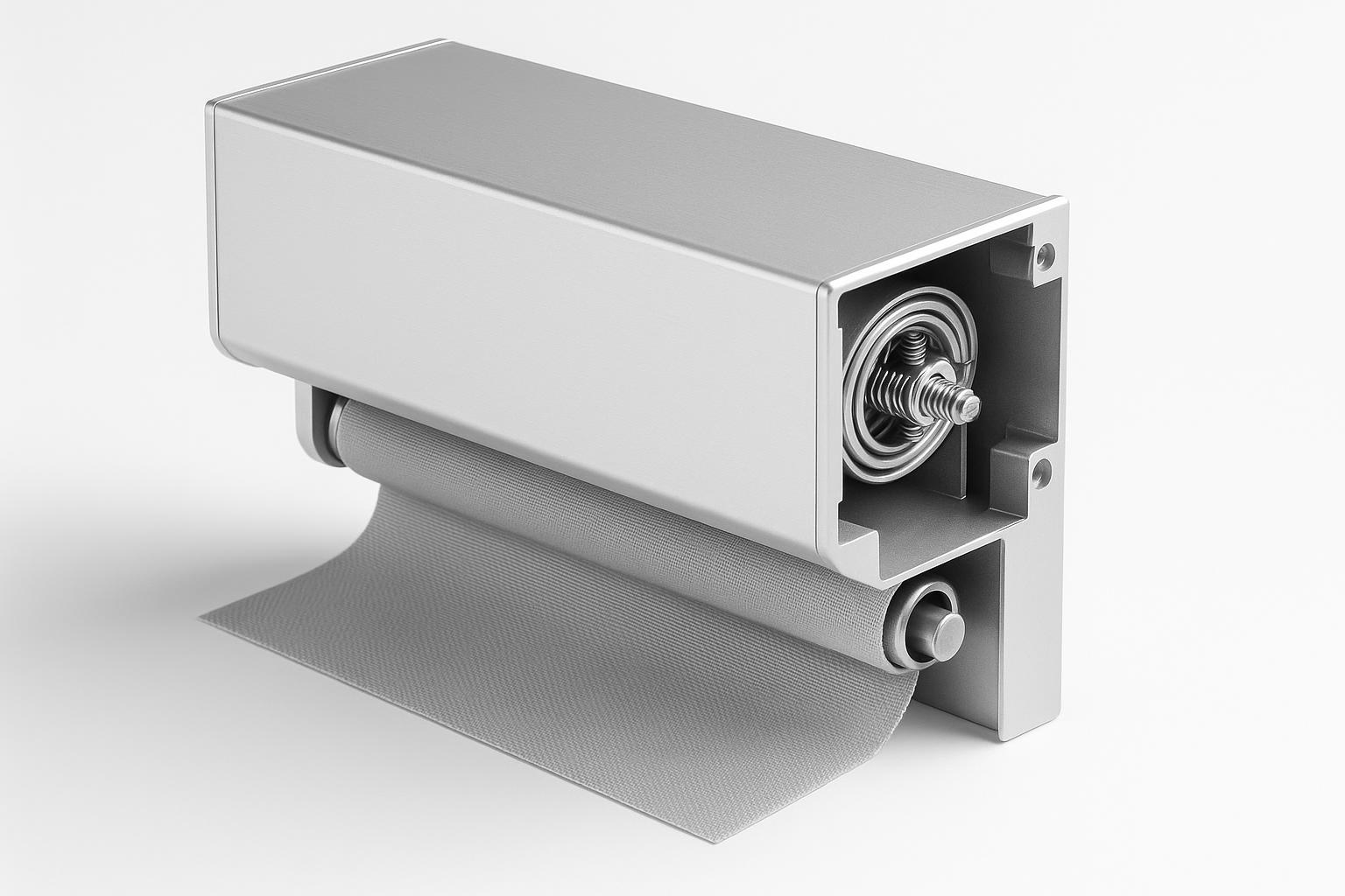 Yaylı Tavan Zip Perde