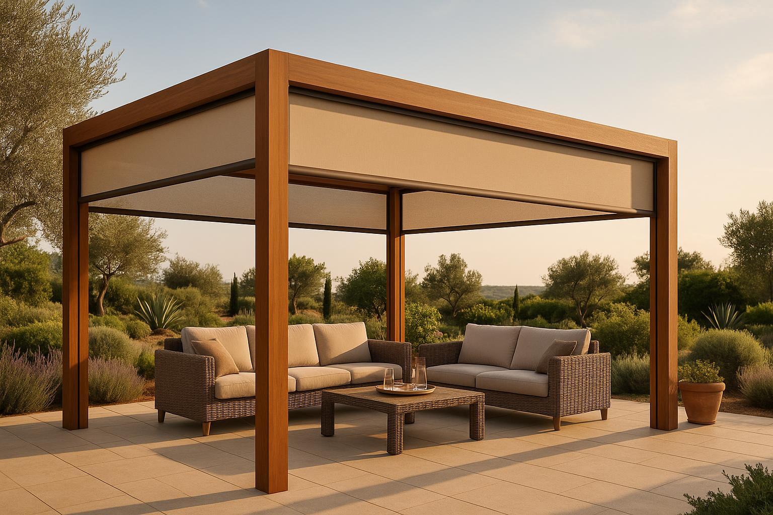 Veranda Pergola Sistemleri